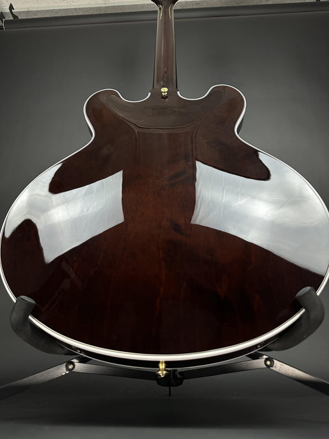 Gibson Custom M2M 1959 ES-355 Reissue - Walnut Varitone Maestro Gold Hardware -