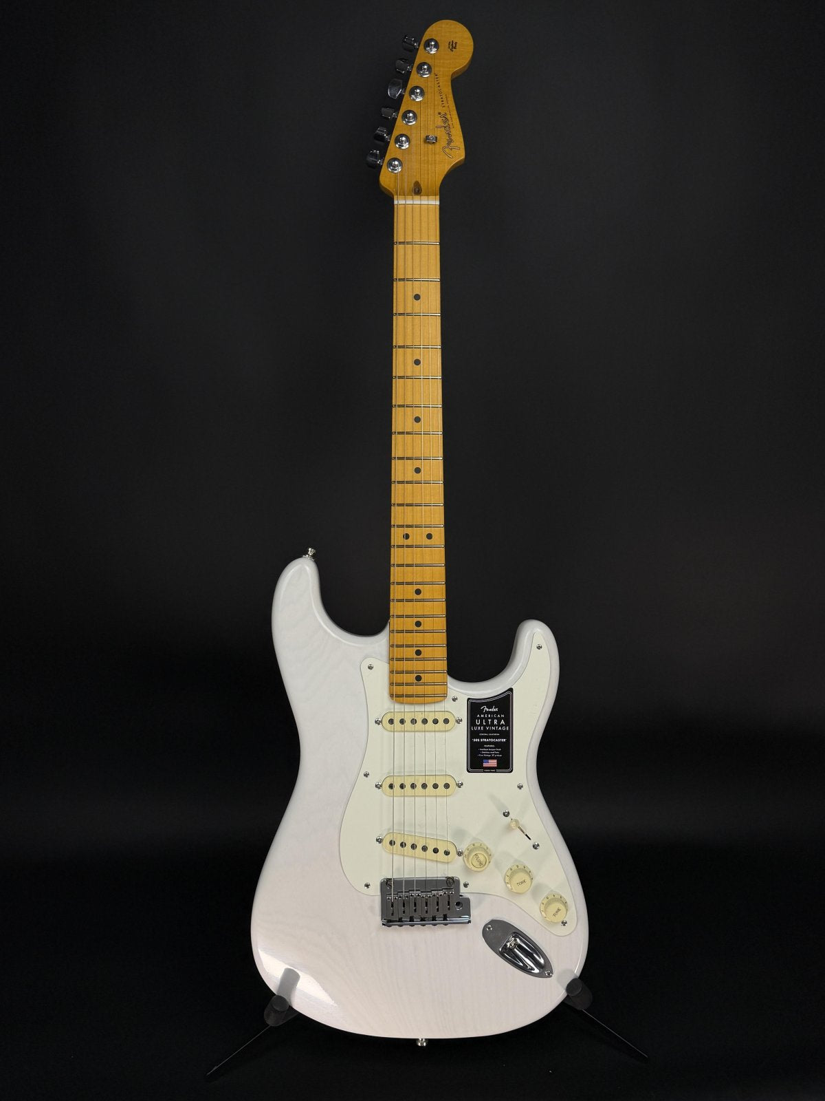 Fender Stratocaster ホワイト（レプリカ） Fender Ultra Luxe Vintage '50s Stratocaster - White Blonde