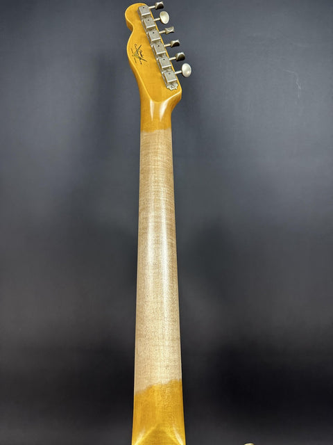 Fender Custom Shop Limited Edition 1960 Telecaster Journeyman Relic - Aged Sage Green Metallic -