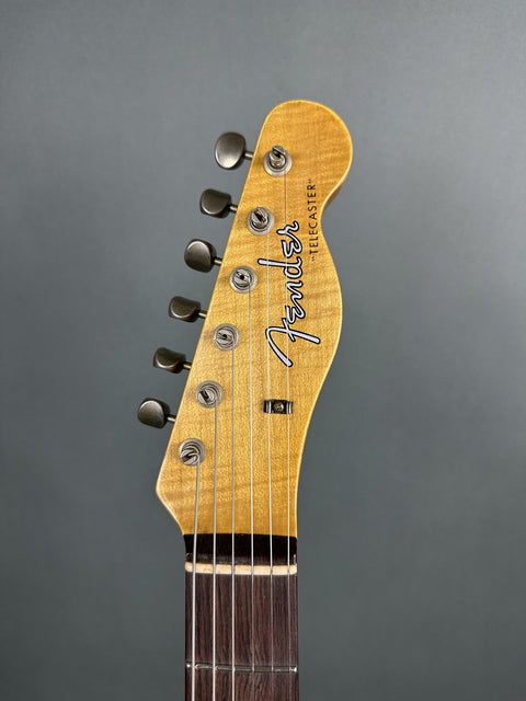 Fender Custom Shop Limited Edition 1960 Telecaster Journeyman Relic - Sage Green Metallic -
