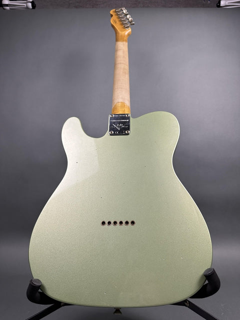 Fender Custom Shop Limited Edition 1960 Telecaster Journeyman Relic - Sage Green Metallic -