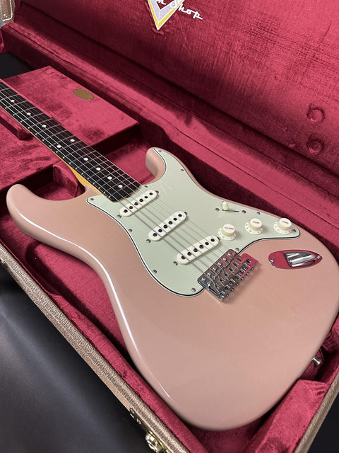 Fender Custom Shop 1963 Stratocaster Closet Classic - Dirty Shell Pink -