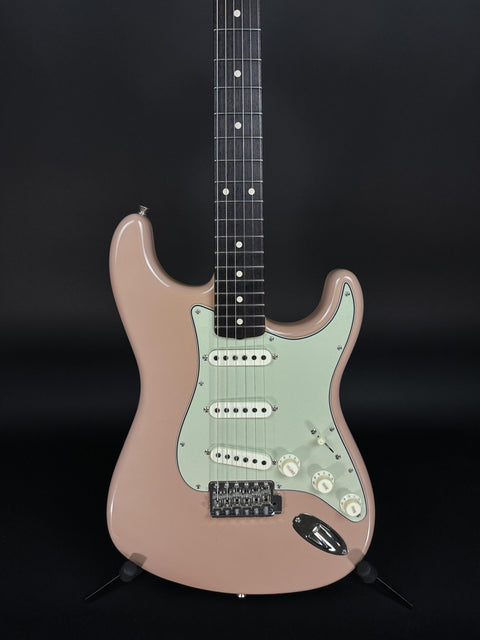 Fender Custom Shop 1963 Stratocaster Closet Classic - Dirty Shell Pink -