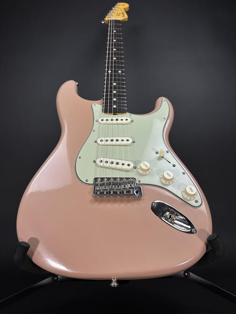 Fender Custom Shop 1963 Stratocaster Closet Classic - Dirty Shell Pink -