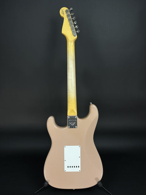 Fender Custom Shop 1963 Stratocaster Closet Classic - Dirty Shell Pink -