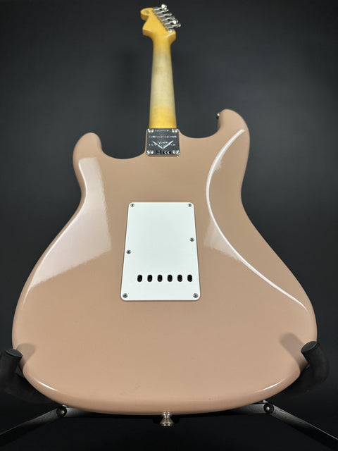 Fender Custom Shop 1963 Stratocaster Closet Classic - Dirty Shell Pink -
