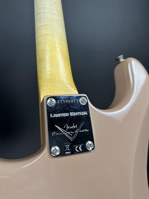 Fender Custom Shop 1963 Stratocaster Closet Classic - Dirty Shell Pink -