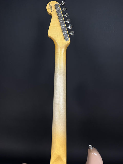 Fender Custom Shop 1963 Stratocaster Closet Classic - Dirty Shell Pink -