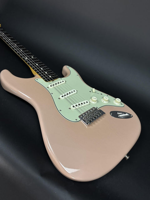 Fender Custom Shop 1963 Stratocaster Closet Classic - Dirty Shell Pink -