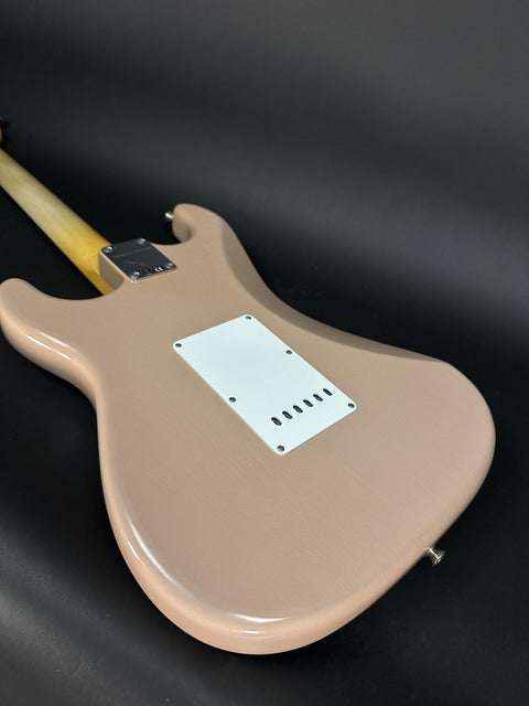 Fender Custom Shop 1963 Stratocaster Closet Classic - Dirty Shell Pink -