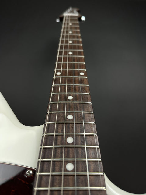 2014 Music Man Albert Lee HH Tremolo - White -