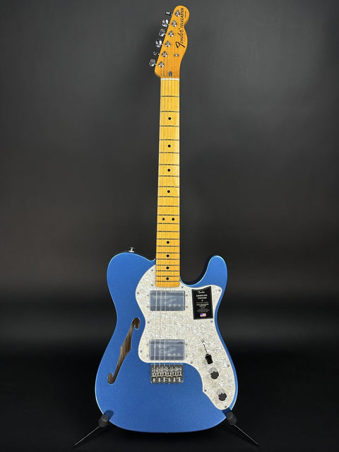 Fender American Vintage II 1972 Telecaster Thinline - Lake Placid Blue -