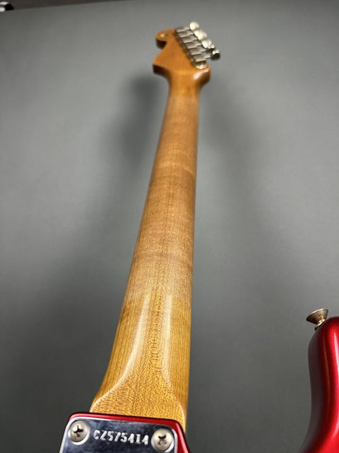 Fender Custom Shop Limited Edition 1963 Stratocaster Relic - Aged Candy Apple Red -