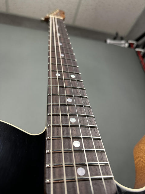 Fender Custom Shop Limited Edition P90 Telecaster Thinline - Aged Black -