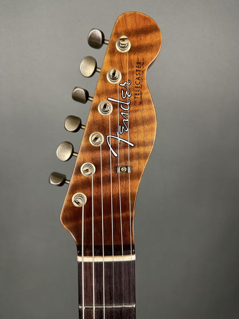 Fender Custom Shop Limited Edition P90 Telecaster Thinline - Aged Black -