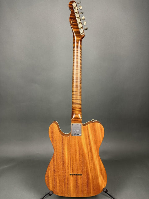 Fender Custom Shop Limited Edition P90 Telecaster Thinline - Aged Black -