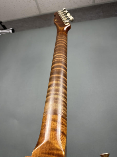 Fender Custom Shop Limited Edition P90 Telecaster Thinline - Aged Black -