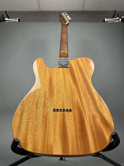 Fender Custom Shop Limited Edition P90 Telecaster Thinline - Aged Black -