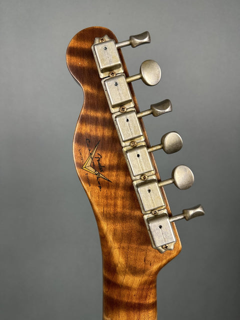 Fender Custom Shop Limited Edition P90 Telecaster Thinline - Aged Black -