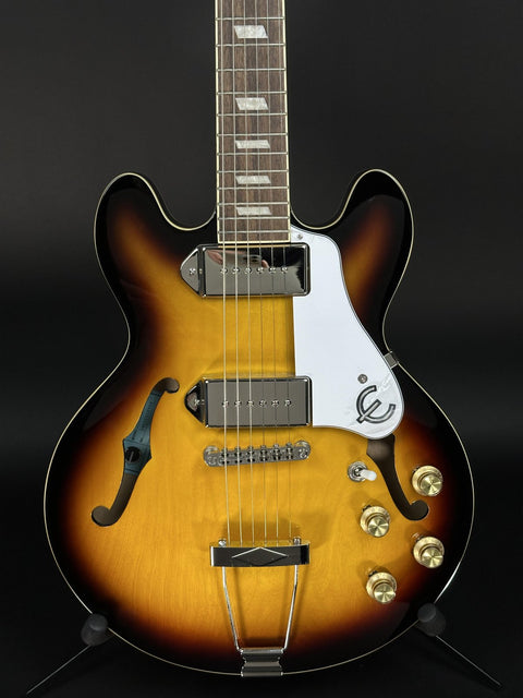 2024 Epiphone Casino Coupe - Vintage Sunburst -