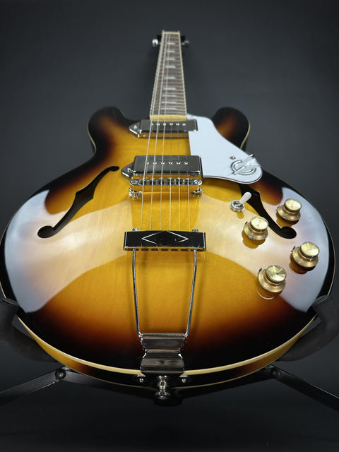 2024 Epiphone Casino Coupe - Vintage Sunburst -