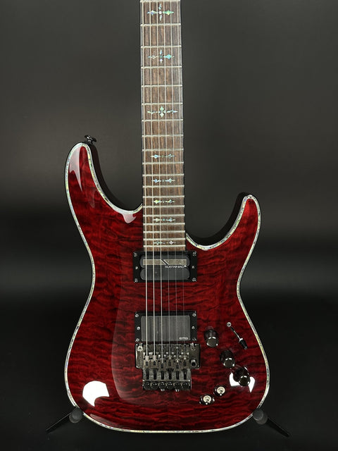 2015 Schecter Hellraiser C-1 FR S - Black Cherry -