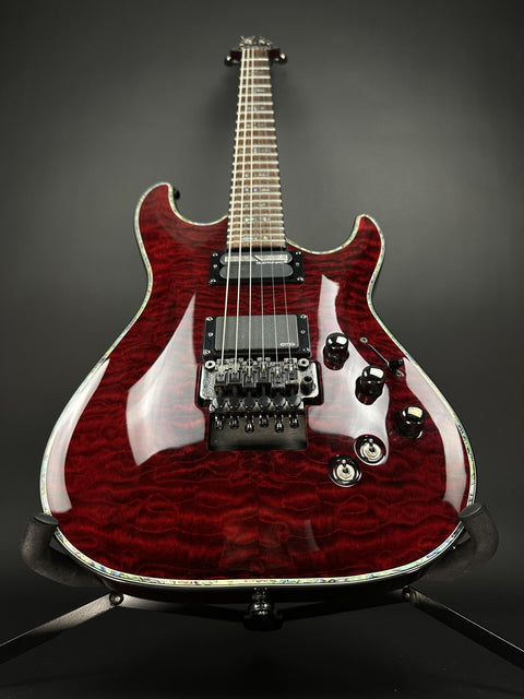 2015 Schecter Hellraiser C-1 FR S - Black Cherry -