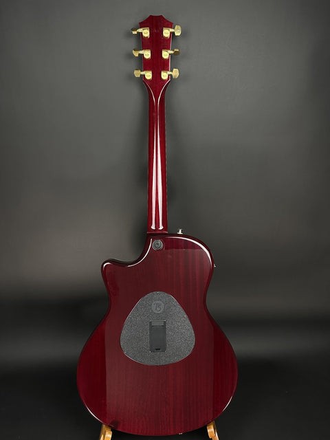 2005 Taylor T5-C1 - Shaded Red Edgeburst -