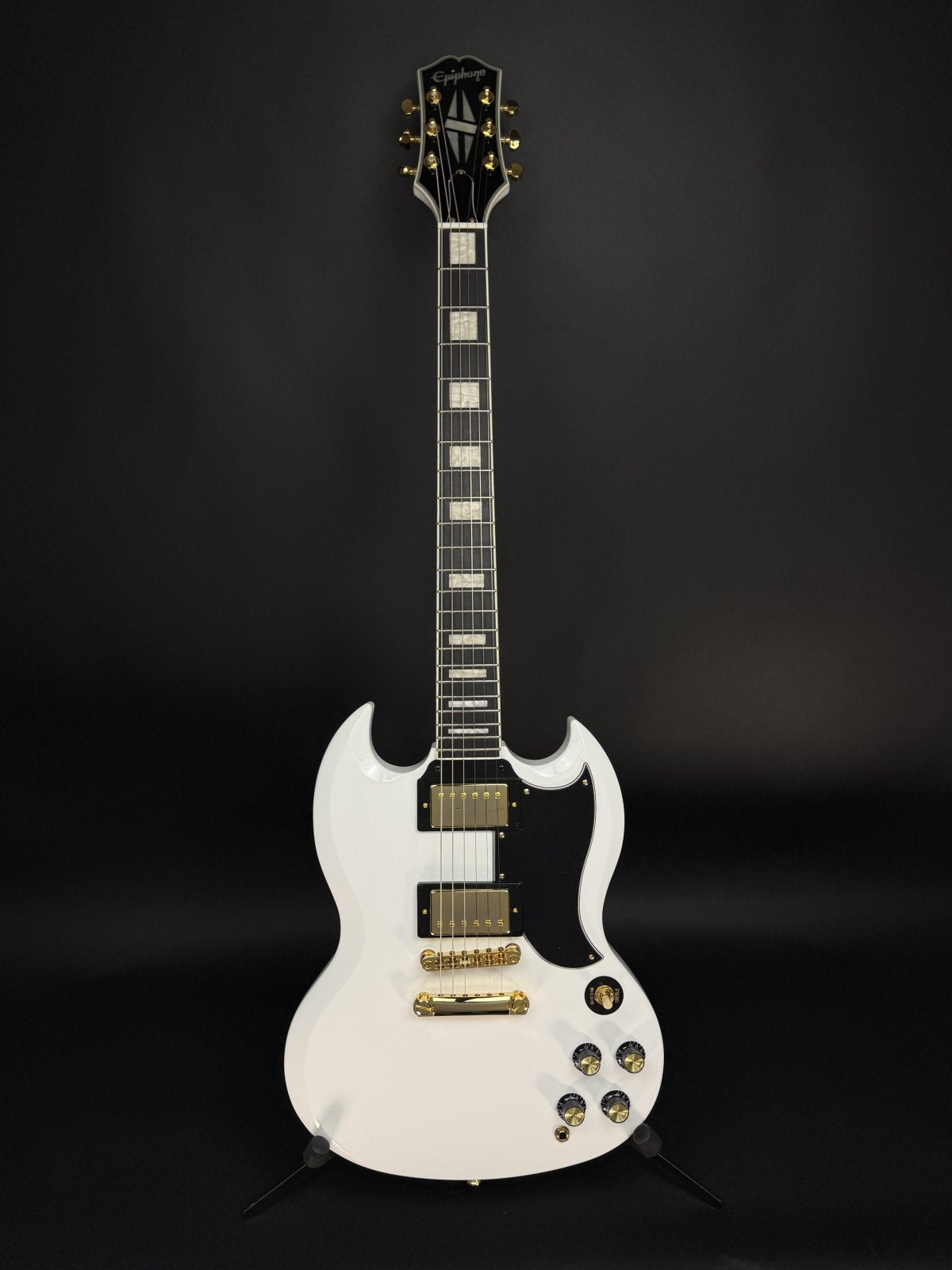 Epiphone SG Custom - Alpine White – Grayson's Tune Town