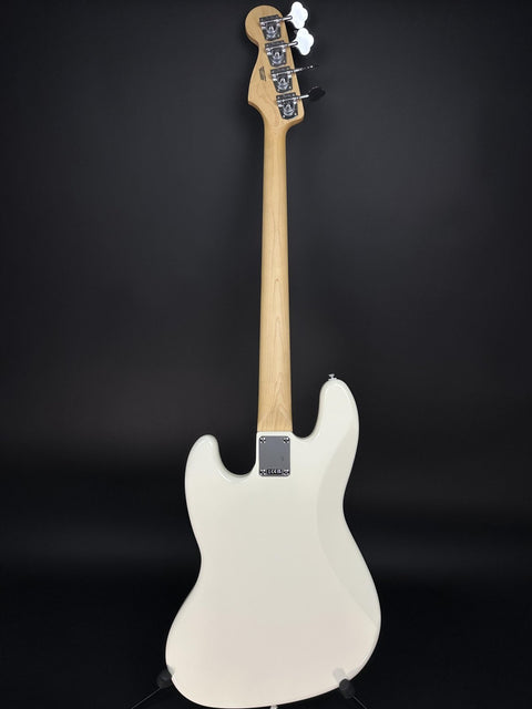 Fender Standard Jazz Bass Olympic White Laurel Fingerboard -
