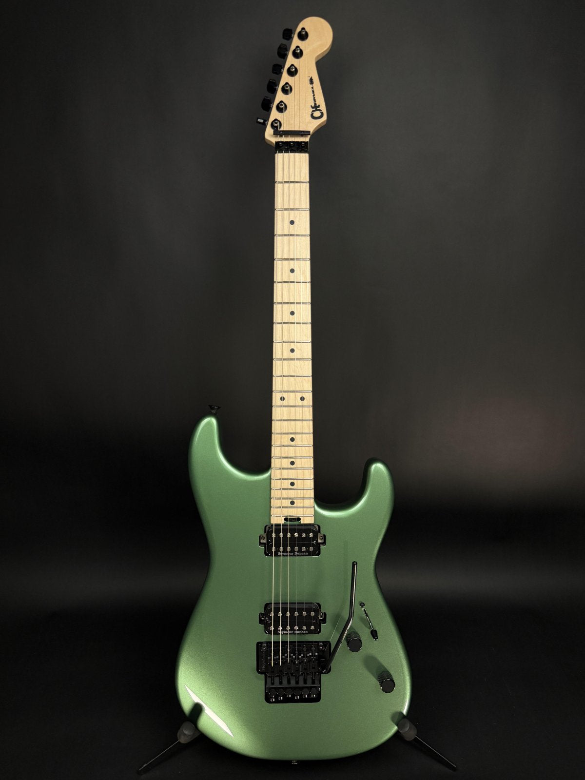 Charvel Pro-Mod San Dimas Style 1 HH FR MPL - Pelham Green