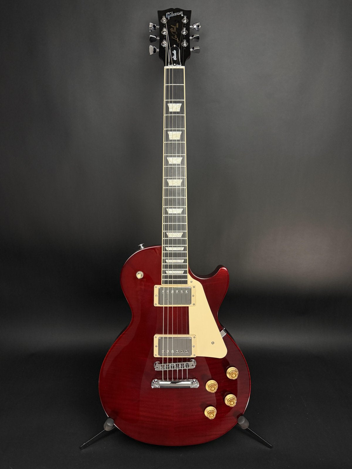 Gibson Les Paul Studio Session - Cherry – Grayson's Tune Town