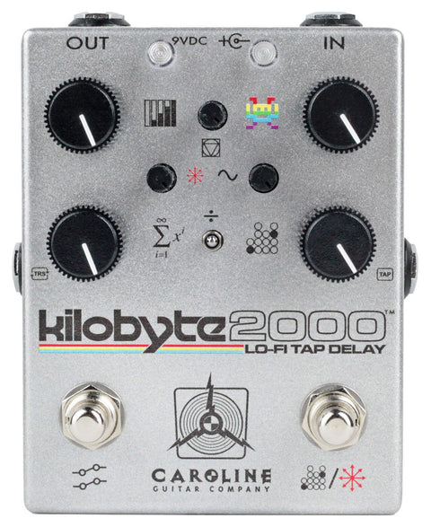 Caroline Kilobyte 2000 Lo-Fi Tap Delay -