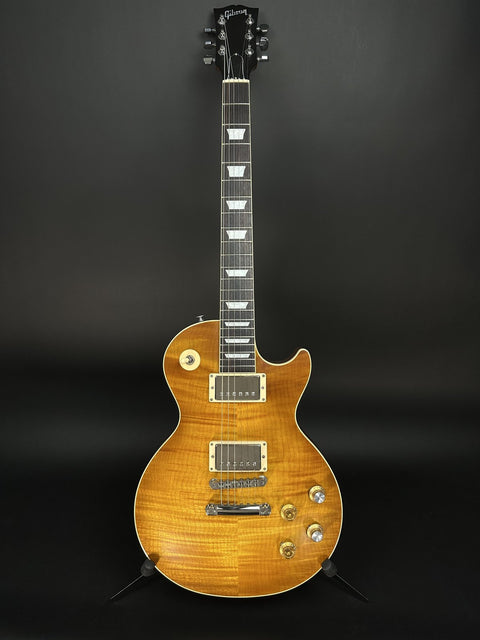 2023 Gibson Kirk Hammett "Greeny" Les Paul Standard - Greeny Burst -