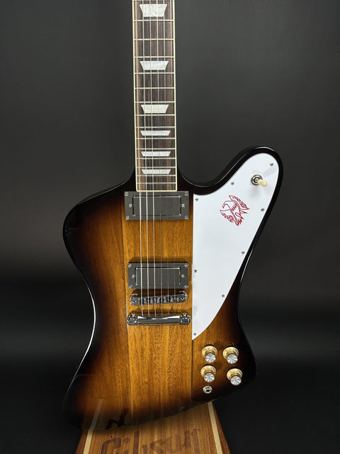Gibson Firebird Platypus - Tobacco Sunburst -