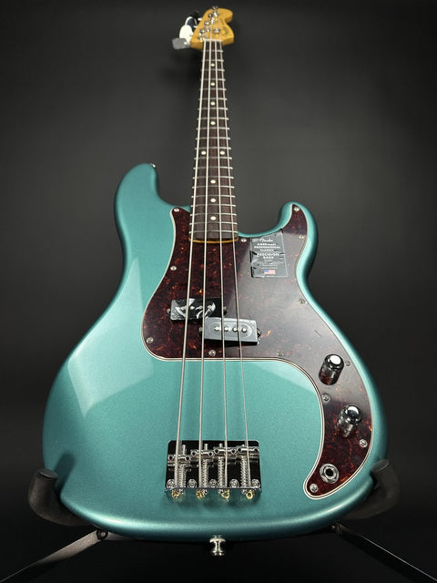 Fender American Professional Classic Precision Bass - Faded Sherwood Green Metallic