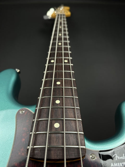 Fender American Professional Classic Precision Bass - Faded Sherwood Green Metallic