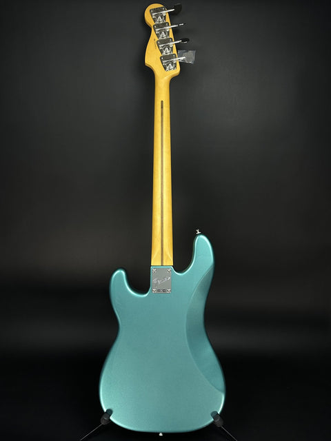 Fender American Professional Classic Precision Bass - Faded Sherwood Green Metallic