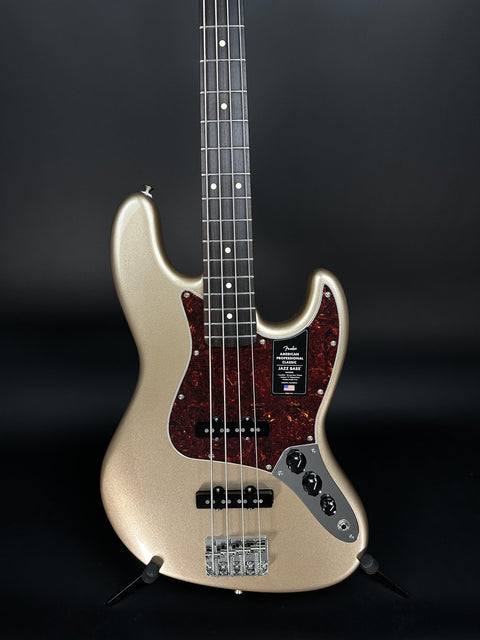 Fender American Professional Classic Jazz Bass - Faded Firemist Gold