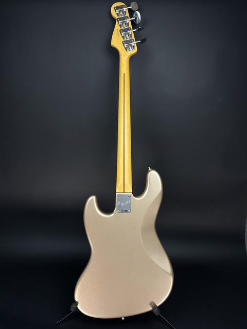 Fender American Professional Classic Jazz Bass - Faded Firemist Gold