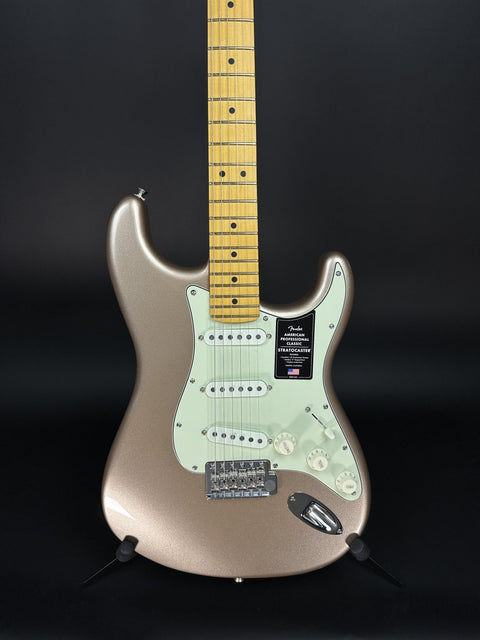 Fender American Professional Classic Stratocaster - Faded Firemist Gold