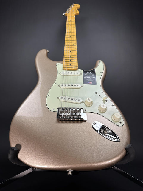 Fender American Professional Classic Stratocaster - Faded Firemist Gold