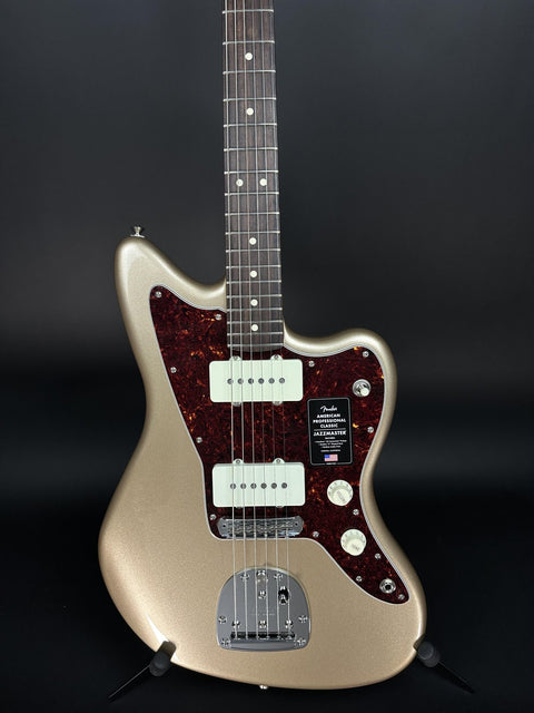 Fender American Professional Classic Jazzmaster - Faded Firemist Gold