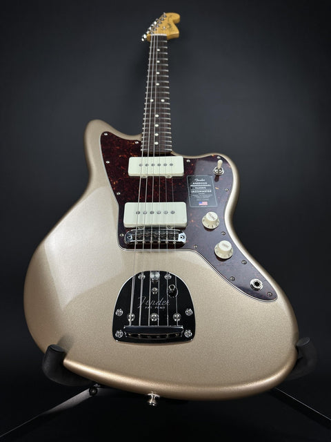 Fender American Professional Classic Jazzmaster - Faded Firemist Gold