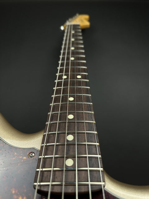 Fender American Professional Classic Jazzmaster - Faded Firemist Gold