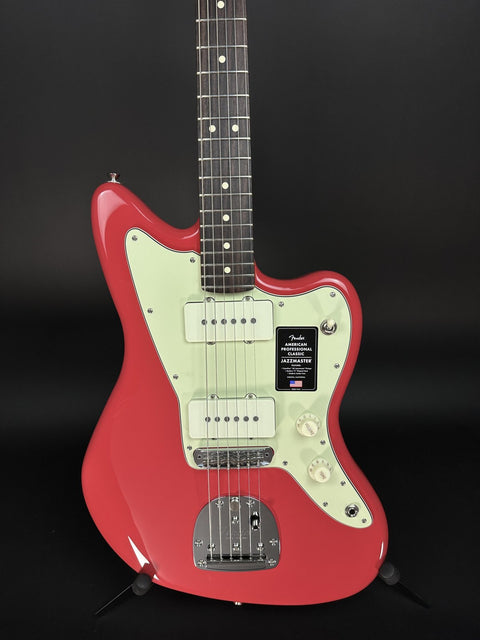 Fender American Professional Classic Jazzmaster - Faded Dakota Red