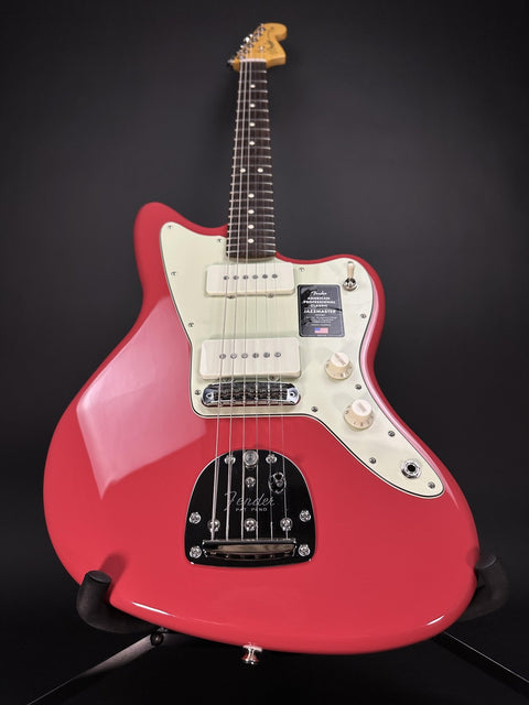 Fender American Professional Classic Jazzmaster - Faded Dakota Red