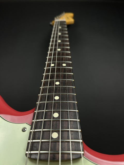 Fender American Professional Classic Jazzmaster - Faded Dakota Red