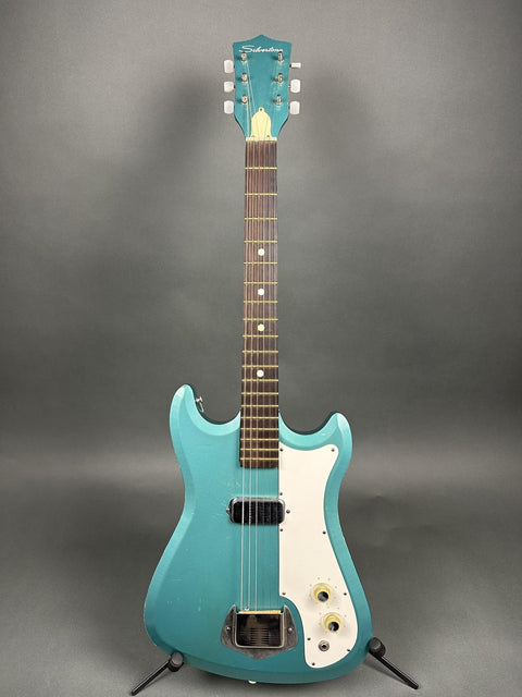 Silvertone 1964-1965 1413L - Seafoam Green -
