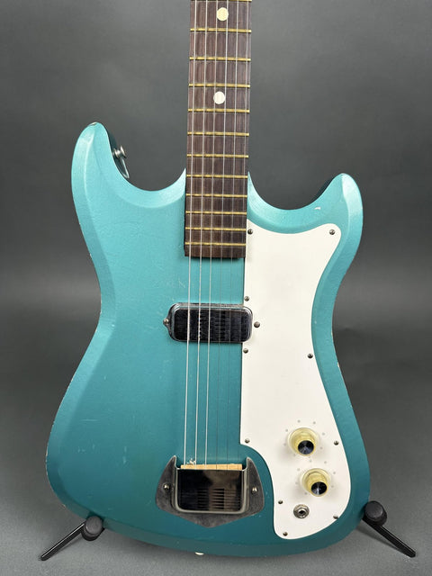 Silvertone 1964-1965 1413L - Seafoam Green -